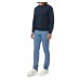 Harmont&Blaine Pullover Blu a manica lunga in cotone