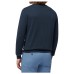 Harmont&Blaine Pullover Blu a manica lunga in cotone