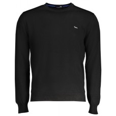 Harmont&Blaine maglioncino a girocollo nero basico da Uomo