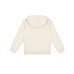 MOSCHINO FELPA UNISEX CON CAPPUCCIO E LOGO LETTERING MILK CREAM