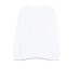 MOSCHINO FELPA A GIROCOLLO IN COTONE WHITE CON LOGO LETTERING BLACK E TEDDY BEAR	