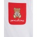 MOSCHINO COMPLETO T-SHIRT/SHORT IN COTONE UNISEX 