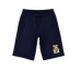 MOSCHINO COMPLETO T-SHIRT/SHORT UNISEX IN COTONE CON LOGO LETTERING E TEDDY BEAR