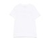 MOSCHINO T-SHIRT A MANICA CORTA IN COTONE UNISEX WHITE CON LOGO LETTERING BLACK E TEDDY BEAR