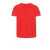 MOSCHINO T-SHIRT A MANICA CORTA IN COTONE UNISEX RED CON LOGO LETTERING BLACK E TEDDY BEAR	