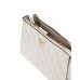 GUESS BORSA A TRACOLLA NOELLE BIANCA 4G LOGO ALL-OVER 