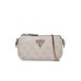 GUESS NOELLE BORSA DOPPIA A MANO CON LOGO "4G" ALL-OVER 