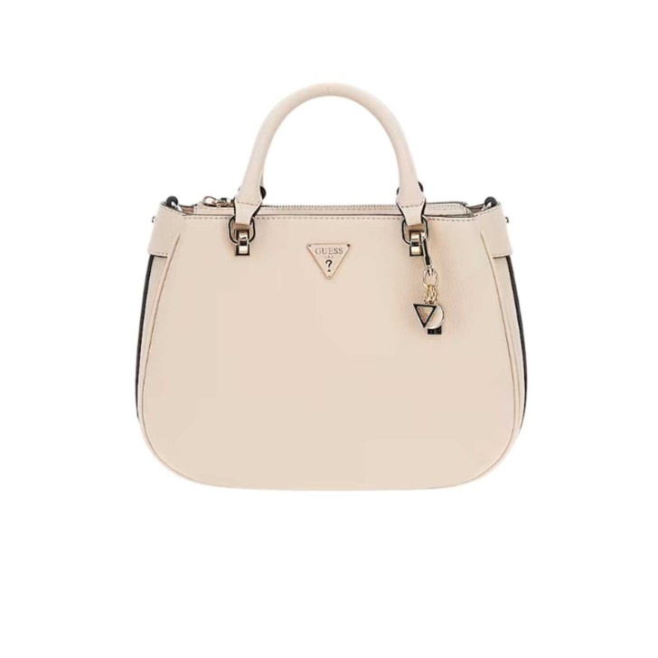 GUESS FEDORA BORSA A MANO CREMA 