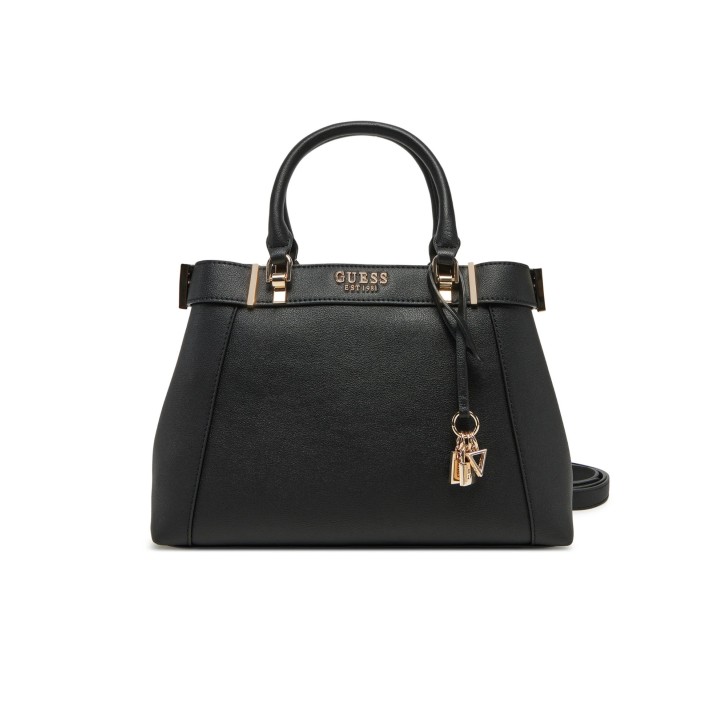 ﻿GUESS BORSA A MANO ANADELA NERA