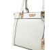 GUESS BORSA A MANO ANADELA BIANCA 
