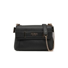 GUESS BORSA ANADELA NERA CONVERTIBILE