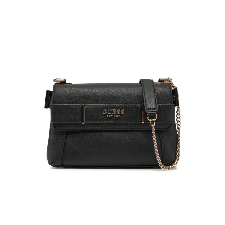 GUESS BORSA ANADELA NERA CONVERTIBILE