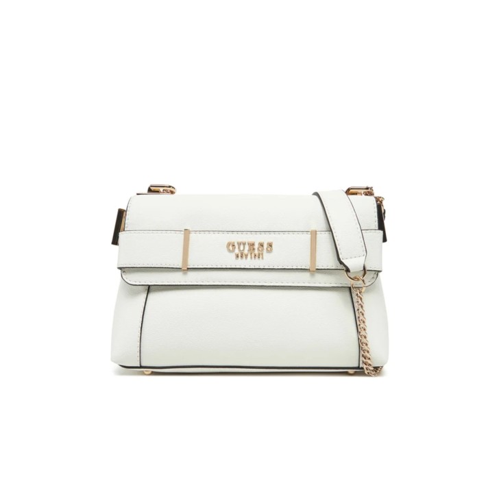 GUESS BORSA ANADELA BIANCA CONVERTIBILE
