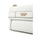 GUESS BORSA ANADELA BIANCA CONVERTIBILE