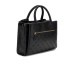 GUESS GERTY BORSA A MANO NERA LOGO ALL-OVER