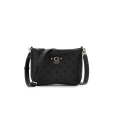 GUESS GERTY BORSA A TRACOLLA CON LOGO ALL-OVER