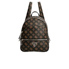 GUESS ZAINO PICCOLO  MANHATTAN MOCHA LOGO ALL-OVER