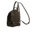 GUESS ZAINO PICCOLO  MANHATTAN MOCHA LOGO ALL-OVER