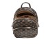 GUESS ZAINO PICCOLO  MANHATTAN MOCHA LOGO ALL-OVER