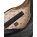 GUESS CRESIDIA LARGE HOBO NERA CON LOGO ALL-OVER
