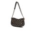 GUESS EVELUNE BORSA A SPALLA MOCHA LOGO ALL-OVER