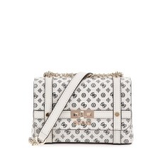 Guess borsa mini  a tracolla con stampa all over