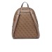 GUESS MANHATTAN ZAINO GRANDE LATTE LOGO ALL-OVER