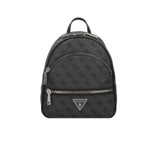 GUESS MANHATTAN ZAINO PICCOLO COAL LOGO ALL-OVER