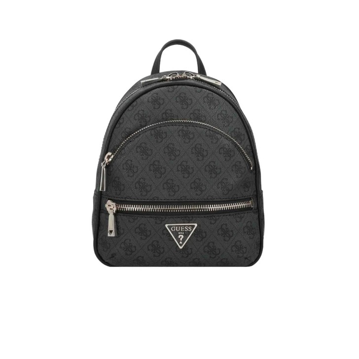 GUESS MANHATTAN ZAINO PICCOLO COAL LOGO ALL-OVER