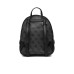 GUESS MANHATTAN ZAINO PICCOLO COAL LOGO ALL-OVER