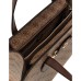 GUESS IZZY TOTE BORSA A SPALLA MARRONE 4G LOGO ALL-OVER 