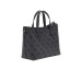 GUESS LATONA MINI TOTE BORSA A MANO 4G LOGO ALL-OVER NERA