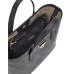 GUESS LATONA MINI TOTE BORSA A MANO 4G LOGO ALL-OVER NERA