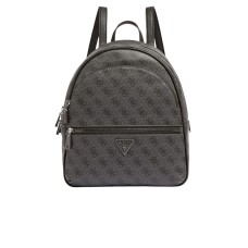 GUESS MANHATTAN ZAINO GRANDE NERO LOGO 
