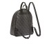 GUESS MANHATTAN ZAINO GRANDE NERO LOGO 