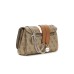 GUESS NOELLE BORSA  A TRACOLLA MARRONE LOGO ALL-OVER