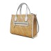 GUESS BORSA SILVANA TOTE IN PAGLIA CON LOGO ALL-OVER