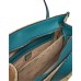 GUESS BORSA SILVANA TOTE IN PAGLIA CON LOGO ALL-OVER AZZURRO