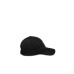MOSCHINO CAPPELLO DA BASEBALL BLACK CON LOGO LETTERIN WHITE E TEDDY BEAR