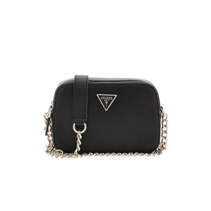 GUESS NOELLE BORSA A TRACOLLA NERA