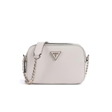 G﻿UESS NOELLE BORSA A TRACOLLA CREMA 