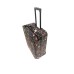 Piero Guidi Trolley Unisex realizzato in tessuto goffrato con stampa Magic Circus nero 23074408801