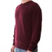 K-Way  Maglioncino bordeaux da uomo 