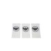 Emporio Armani set 3 paia di calze Bianche unisex realizzate in spugna di cotone con logo jacquard