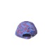 Versace Jeans Couture Cappello da Uomo Blu in cotone con stampa Logo Couture all over