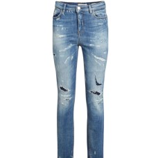 Guess Jeans skinny denim blu da Donna 