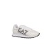 EA7 Emporio Armani Sneakers Bianca con logo da Bambino 