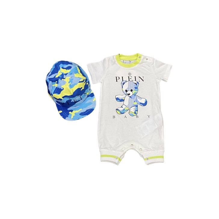 Philipp Plein Set Tutina e Cappello