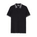 Versace Jeans Couture Polo a maniche corte Nera da Uomo