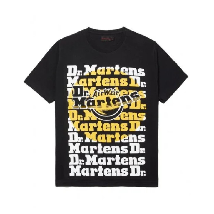 Dr. Martens T-shirt Nera Unisex 